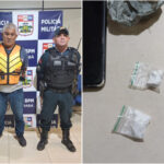 Polícia Militar prende mototaxista suspeito de tráfico de drogas em Marabá