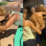 VÍDEO: Mãe e filho são agredidos no meio da rua por causa de fofoca em Marabá