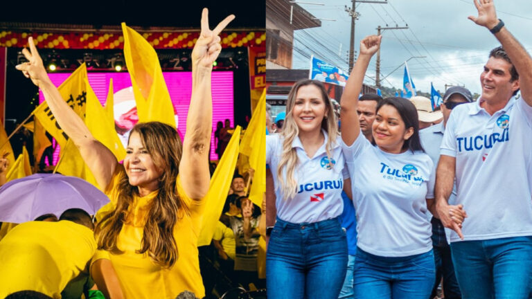 Pesquisa mostra Eliane com 44,4% e Claudinha com 39,8% em Tucuruí