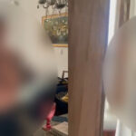 Major da PM do Pará agride a própria mãe dentro de casa; assista