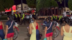 VÍDEO: Homem ameaça agentes do DMTU após remoção de moto em Jacundá