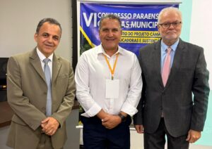 Vereador Anderson Moratorio destaca troca de experiências e assume Coordenação da Abracam em Carajás
