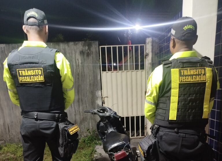 Homem ameaça cortar mão de agente de trânsito após ter moto apreendida no Pará