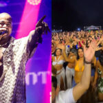 Show de Léo Santana reúne mais de 20 mil pessoas na Praia do Tiradentes, em Itupiranga