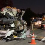 Acidente com ônibus da UFPA deixa cinco mortos em Goiás