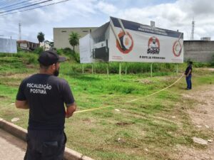 Prefeitura anuncia remoção de mais de 2 mil outdoors irregulares em Marabá
