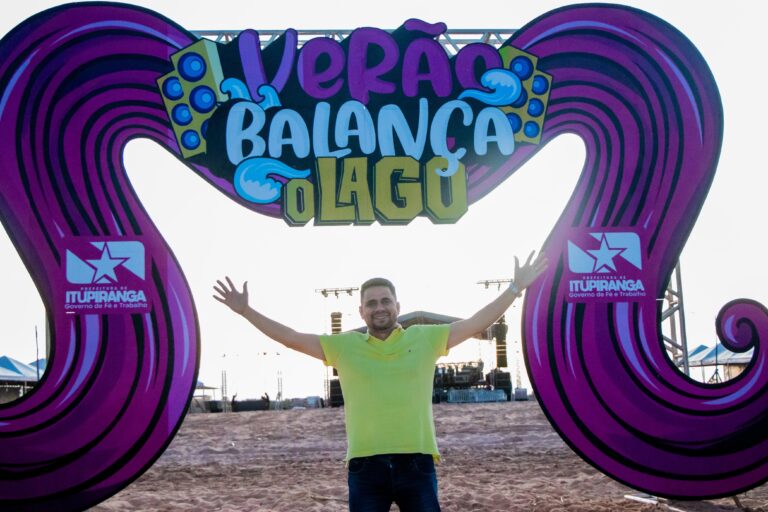 Itupiranga sai na frente e abre o veraneio 2025 com show de Léo Santana