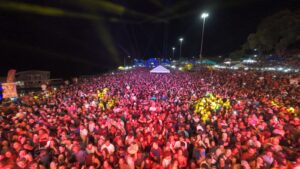 Shows do aniversário de Itupiranga atraem mais de 45 mil pessoas