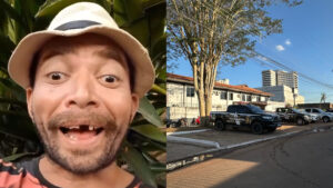 Polícia Civil cumpre mandado de busca e apreensão contra homem que ameaçou vereadores em Marabá